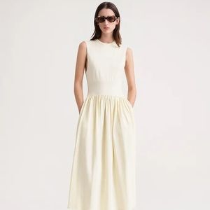 Toteme Cream Dress